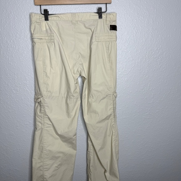 Wild Roses beige light weight outdoor wear size 8 -cp - Picture 6 of 8